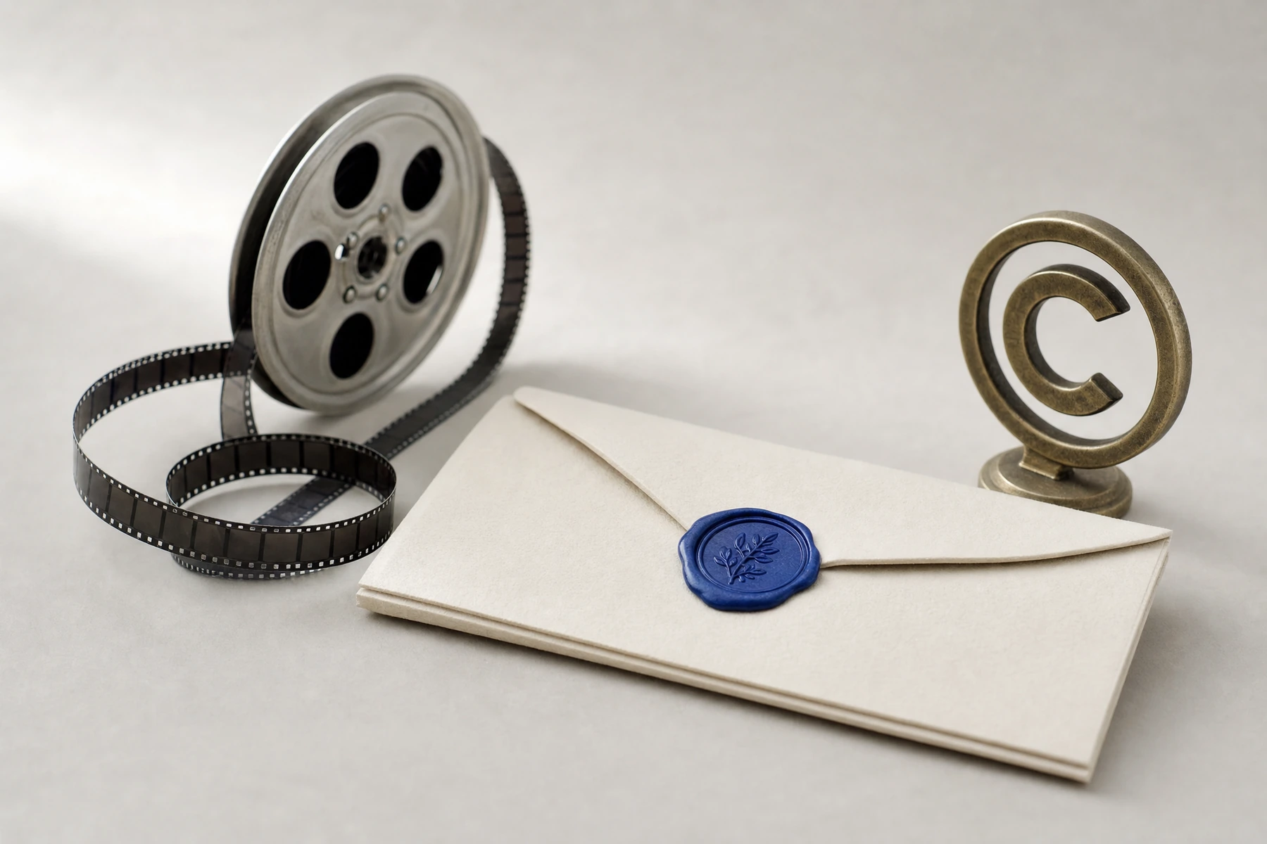 AI video copyright and licensing review
