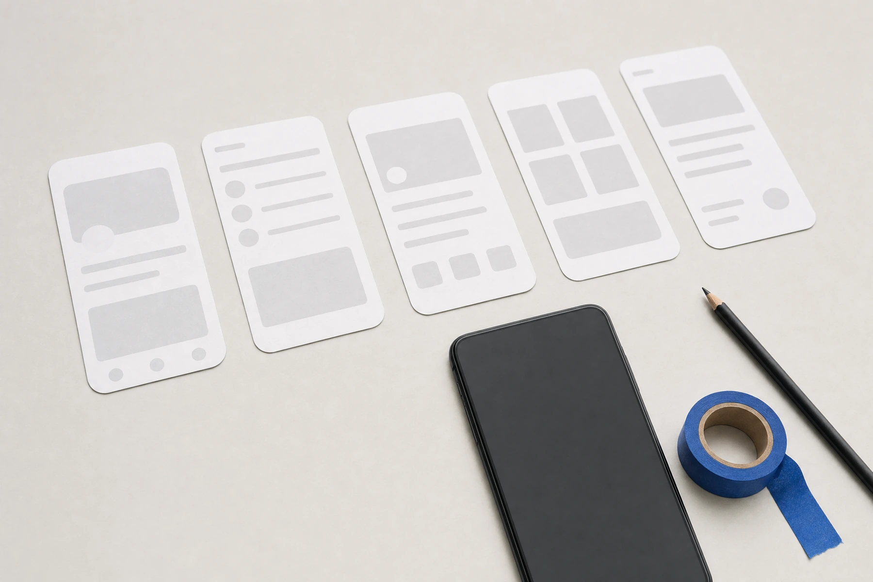 Mobile application discovery planning
