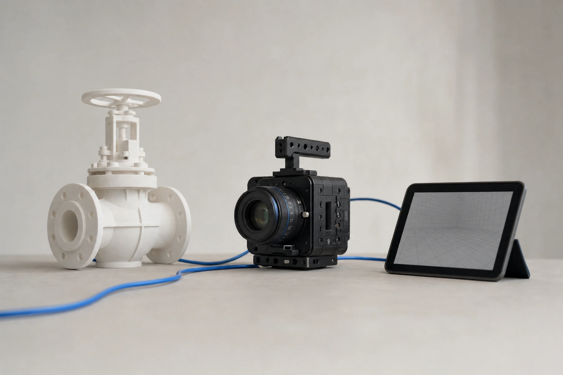 Technical product video production