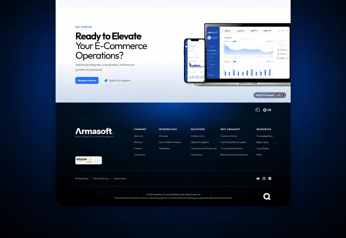 Additional Armasoft interface presentation