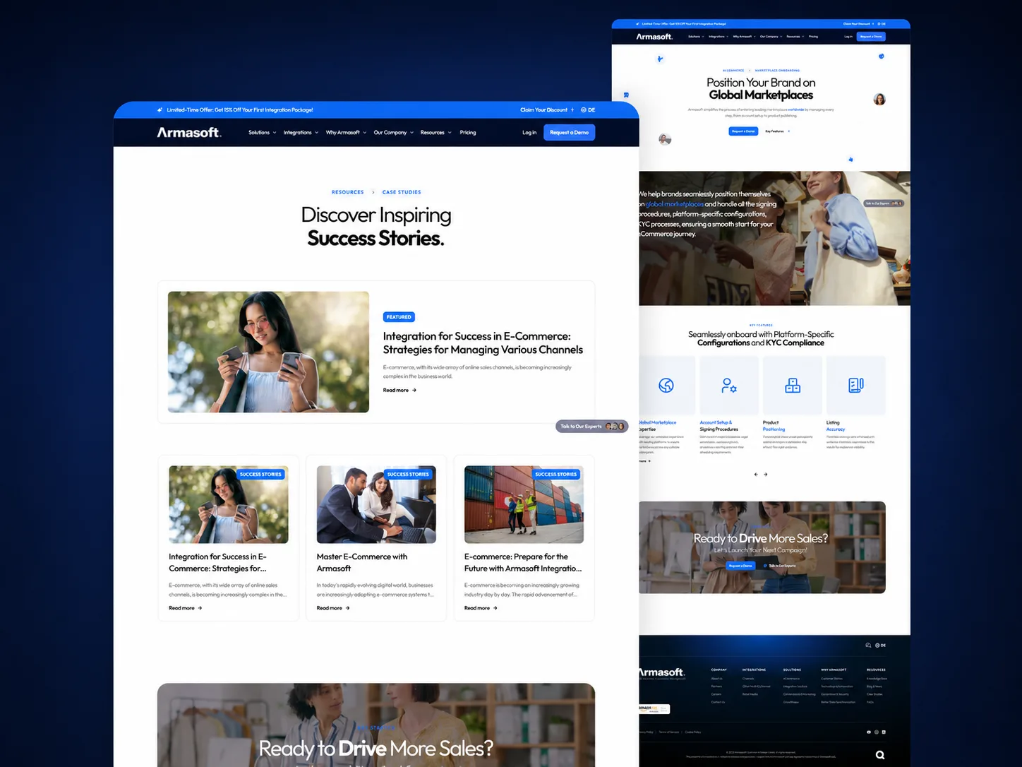 Additional Armasoft interface detail