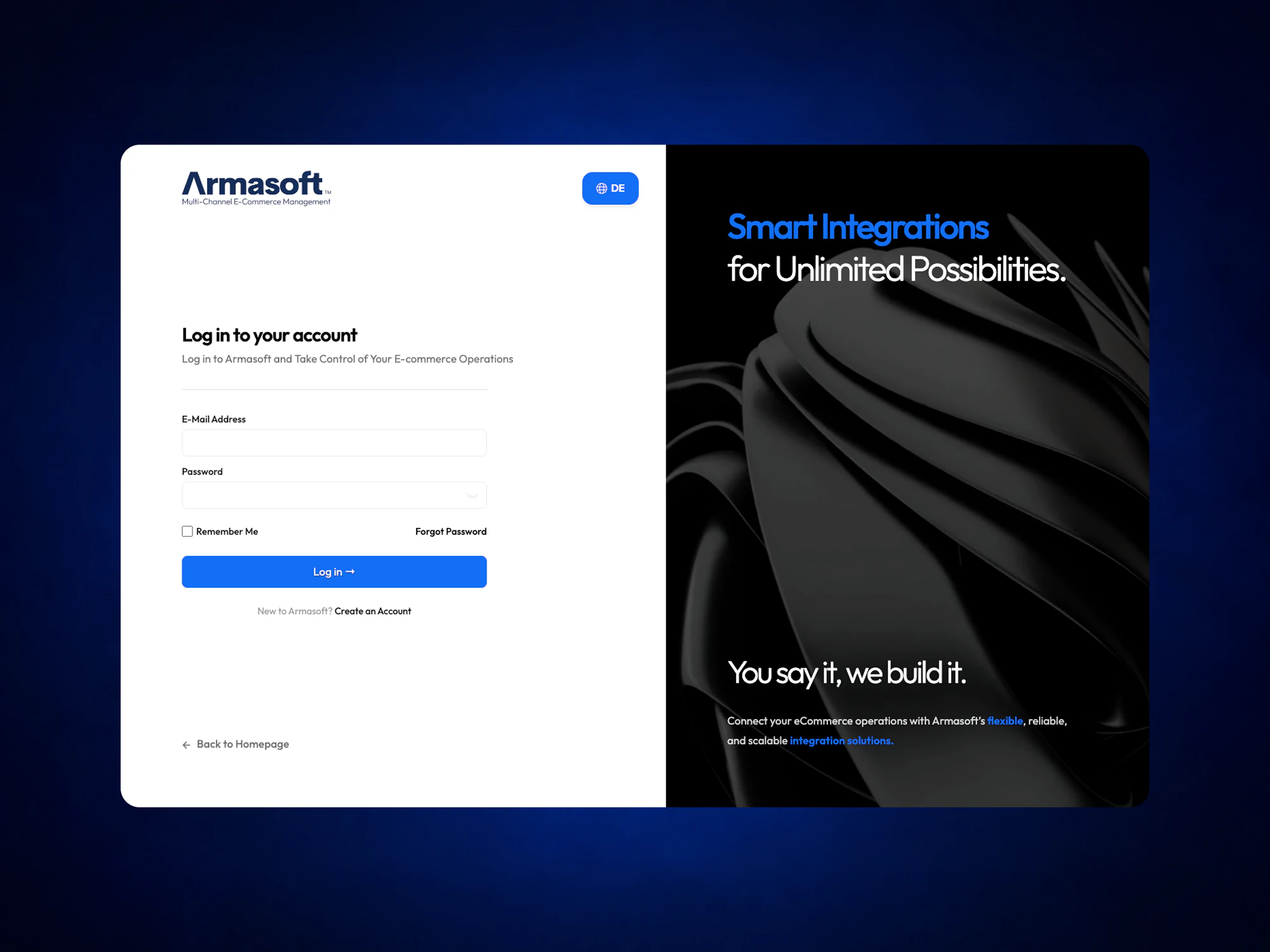Armasoft arayüzünden ek detay