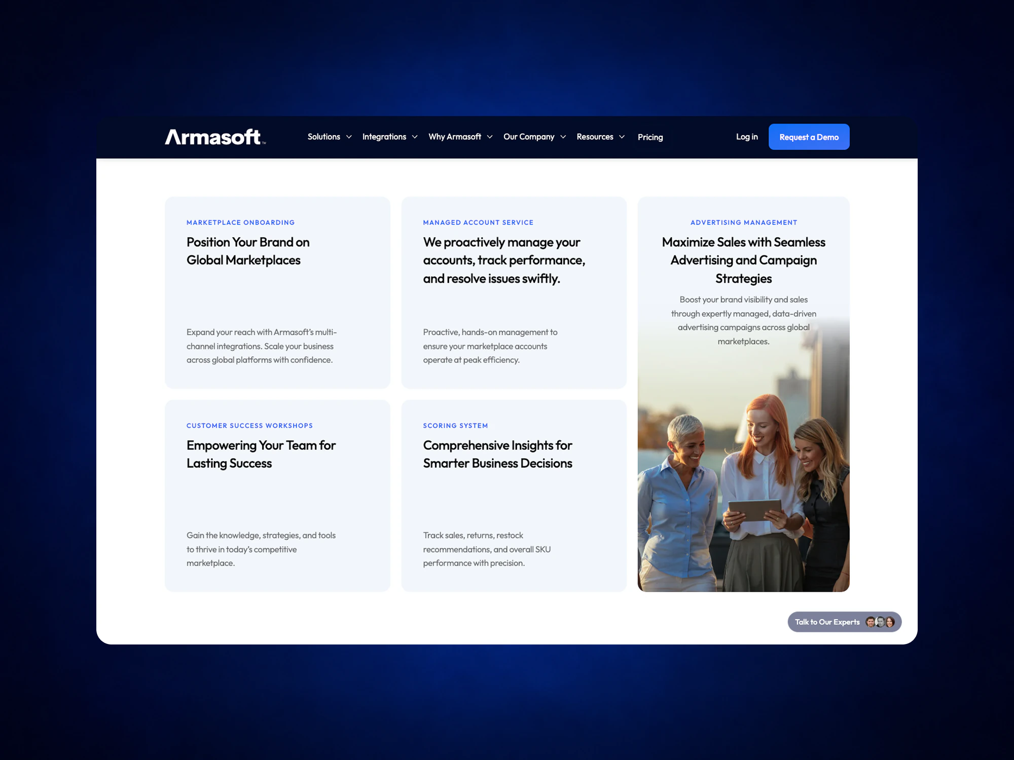 Armasoft arayüz detayı