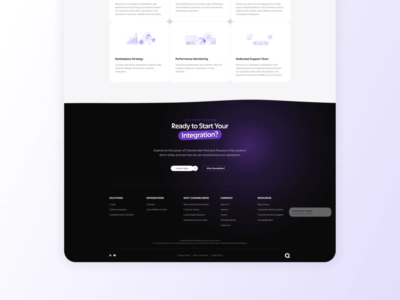 Additional Channelinker interface presentation