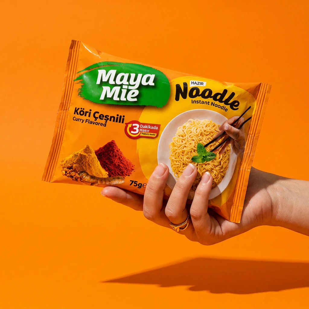 Additional MayaMie Noodle interface presentation