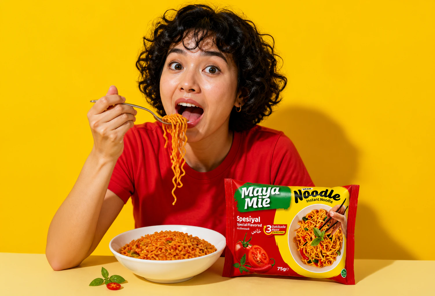 MayaMie Noodle interface motion presentation