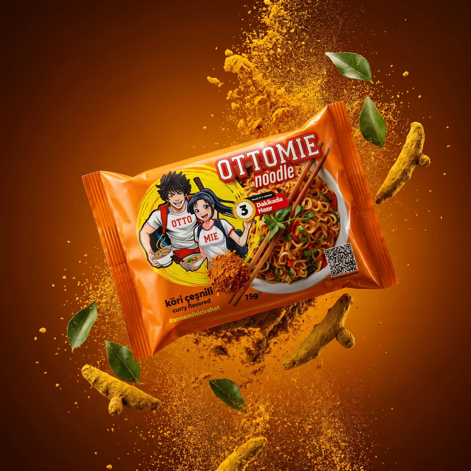 Additional OTTOMIE Noodle interface presentation