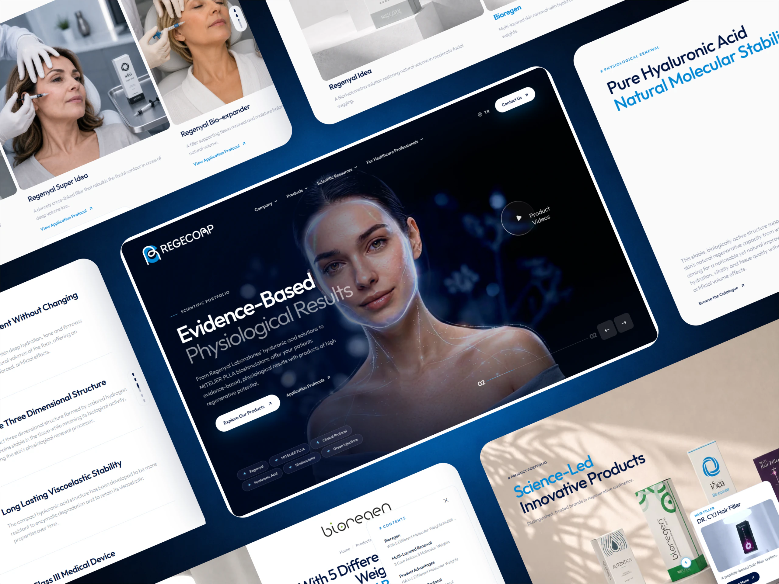 Regecorp proje sunumu