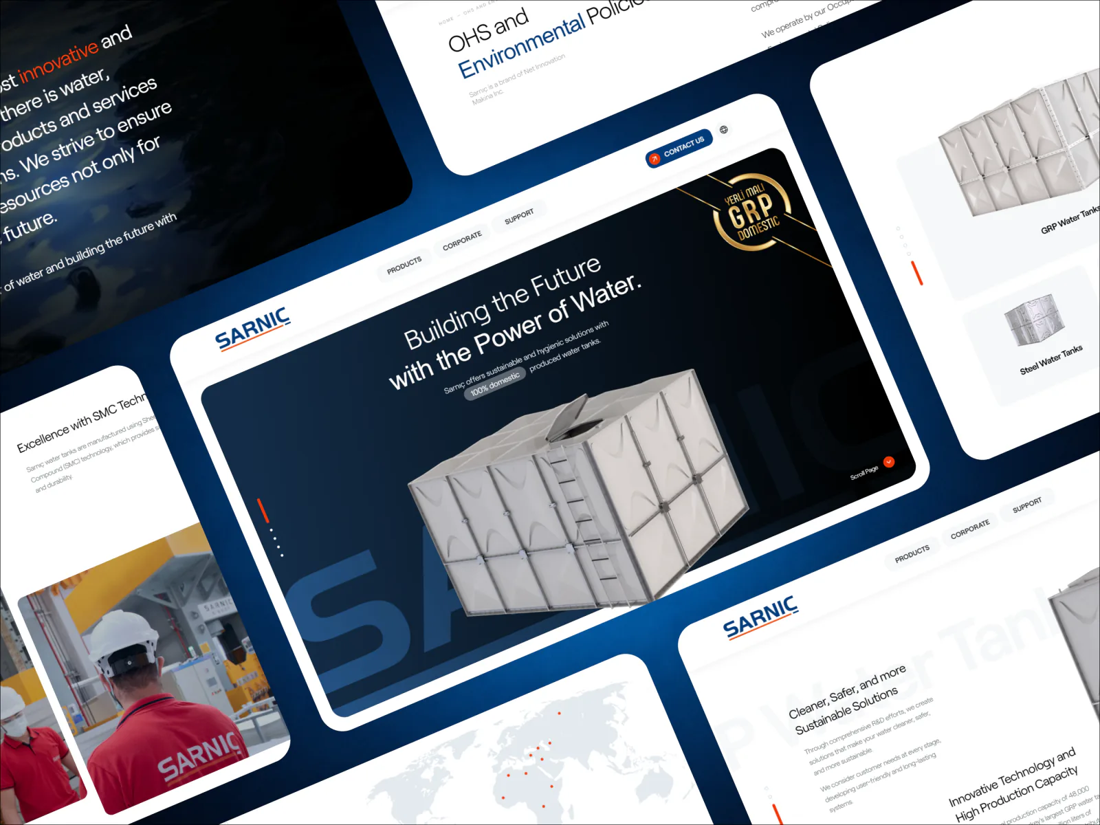 Sarnıç project presentation