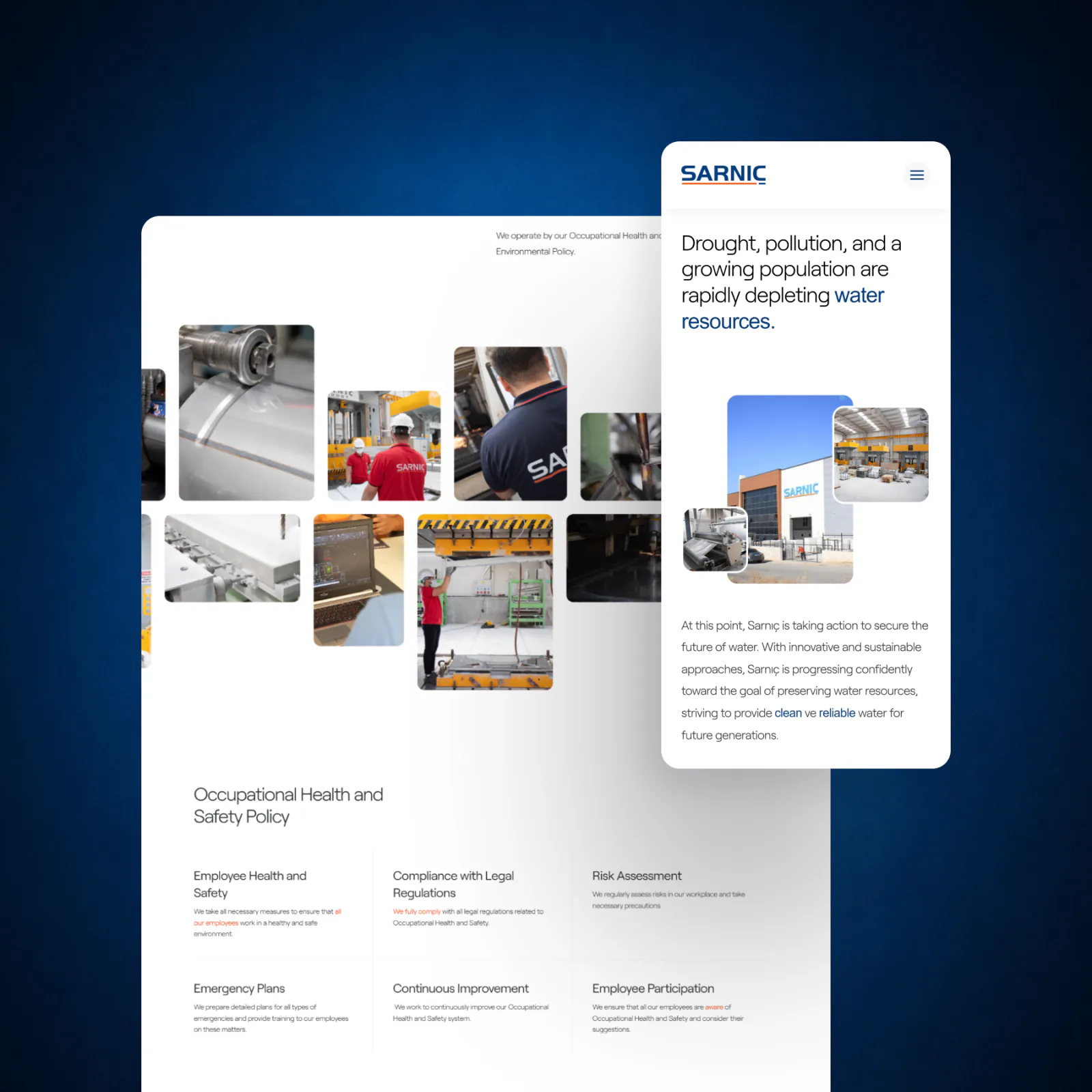 Sarnıç interface preview