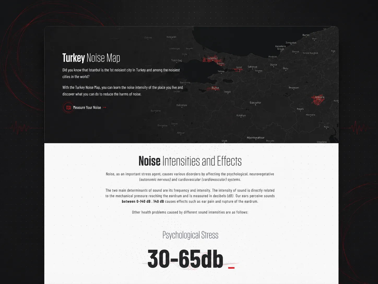 Şehri Sessize Al interface detail